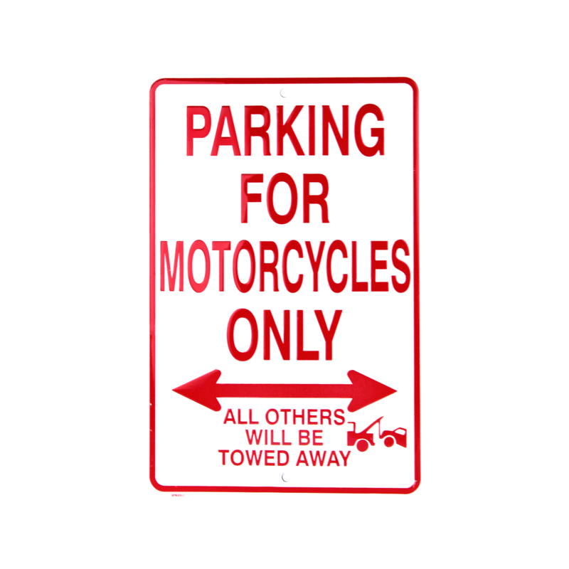 Cedule-MOTORCYCLES-PARKING-ONLY