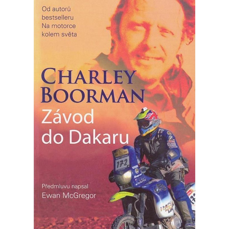 Kniha-Závod-do-Dakaru